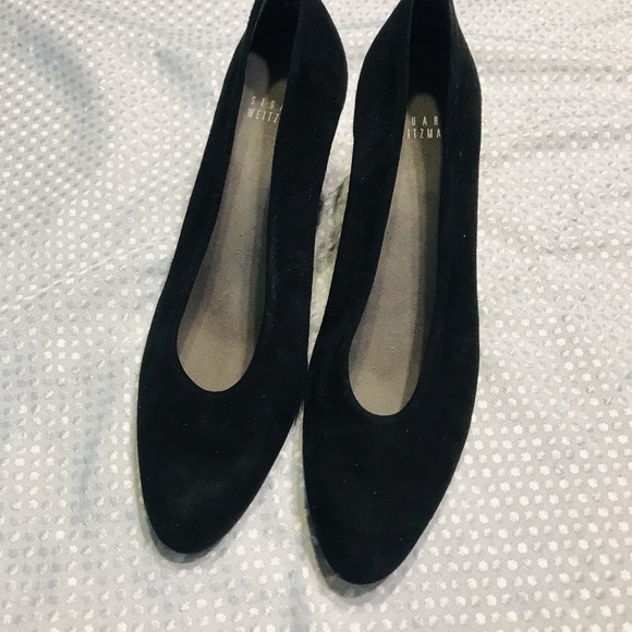 Stuart weitzman suede wedges - Picture 4 of 8